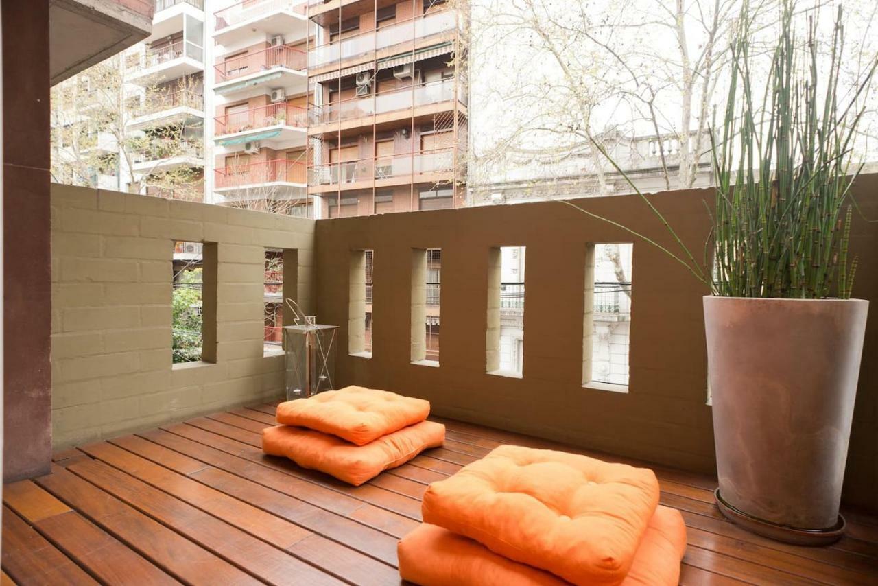 Trendy And Cozy Studio Palermo Buenos Aires Buitenkant foto