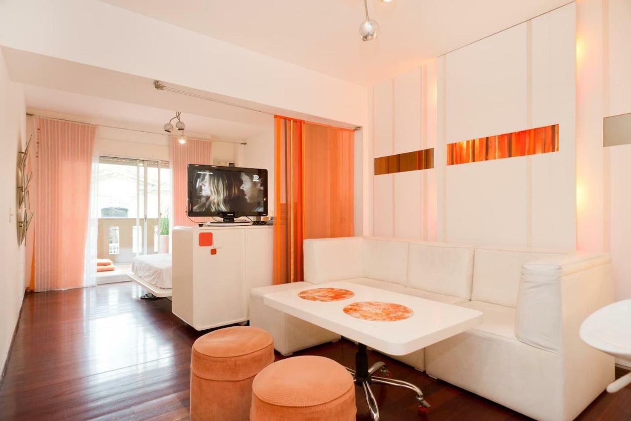 Trendy And Cozy Studio Palermo Buenos Aires Buitenkant foto