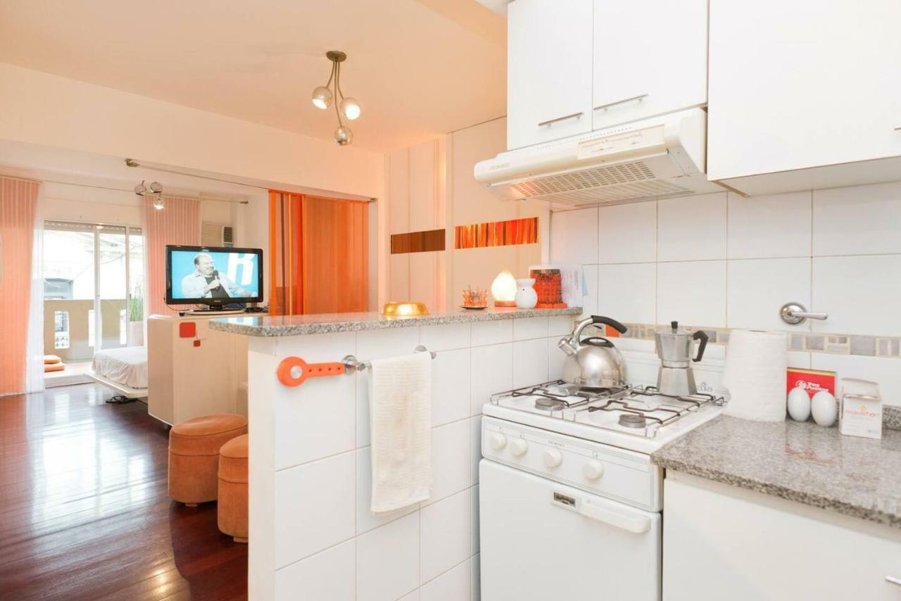 Trendy And Cozy Studio Palermo Buenos Aires Buitenkant foto